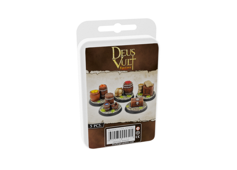 Objective Markers - Deus Vult