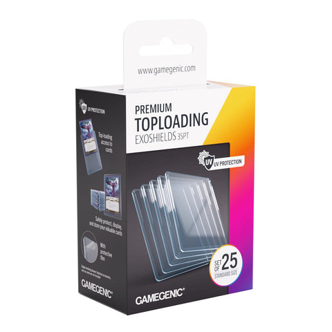Gamegenic Premium Toplading Exoshields 35pt