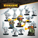 Warmachine MKIV Southern Kriels Fire Tongue Warriors Command Cadre