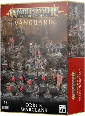 Spearhead Orruk Warclans