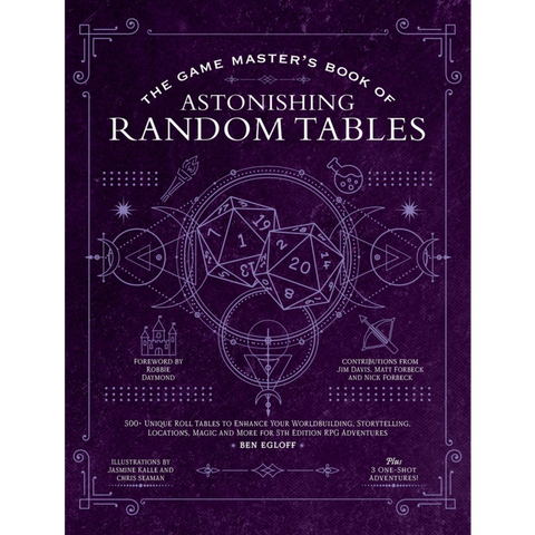 The Game Master's Book of Astonishing Random Tables