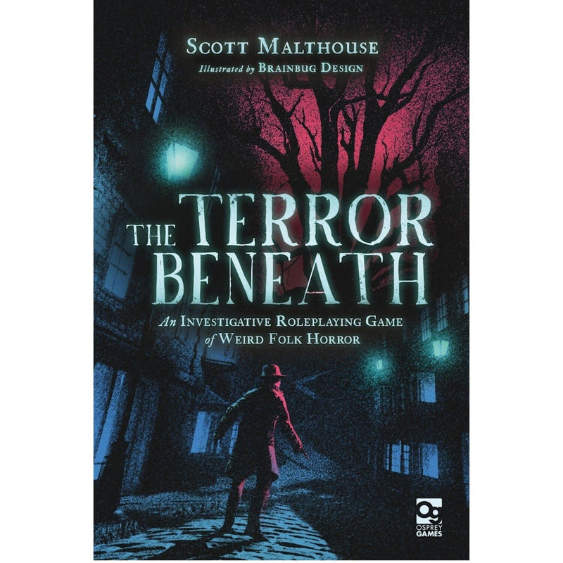 The Terror Beneath - An Investigative Roleplaying Game (HB)