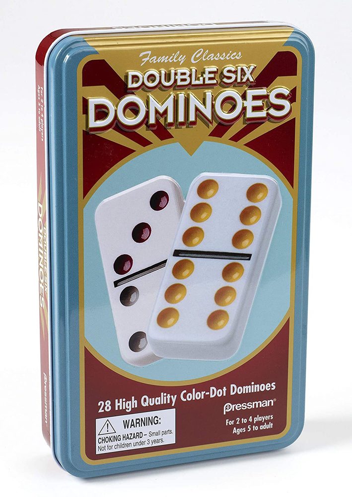 Double Six Dominoes
