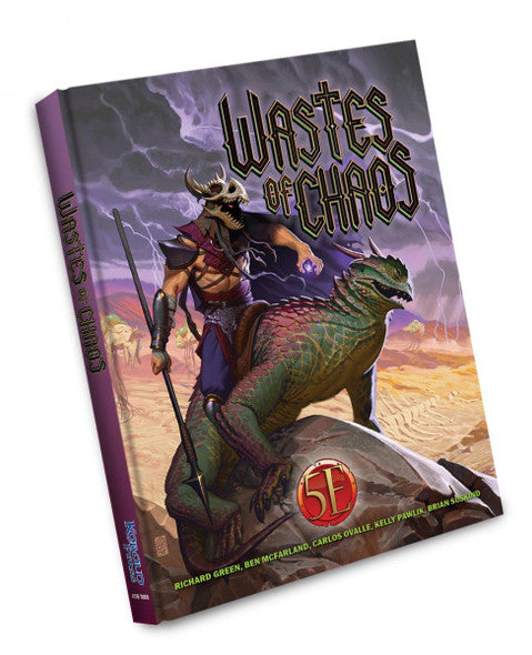 Wastes Of Chaos (5E Compatible)