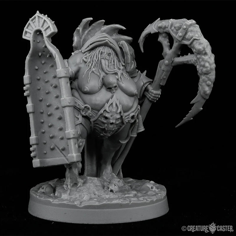 Paladin Of Ruin - Creature Caster Resin Miniature