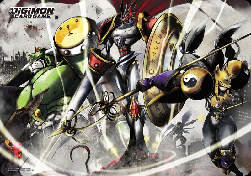 Digimon Card Game Playmat From Digimon Tamers Set 1