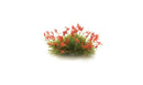 Woodland Scenics All Game Terrain Red Flowers Tufts