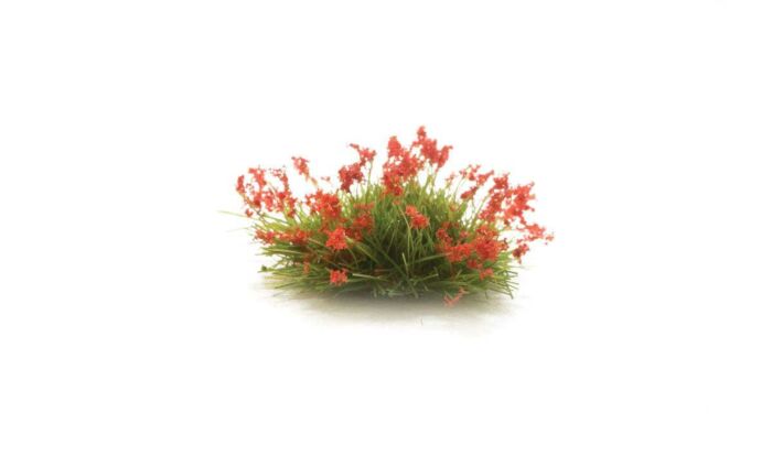 Woodland Scenics All Game Terrain Red Flowers Tufts