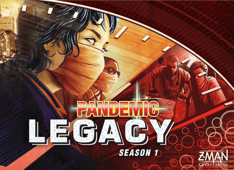 Pandemic Legacy Season 1 Red