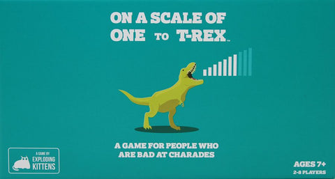 On A Scale Of One To T-Rex