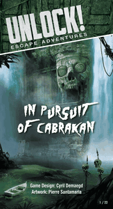 Unlock! Short Adventures In Pursuit of Cabrakan