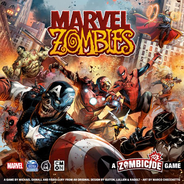 Marvel Zombies A Zombicide Game