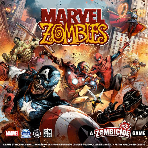 Marvel Zombies A Zombicide Game
