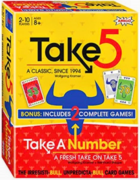 Take 5 Take A Number Combo Pack