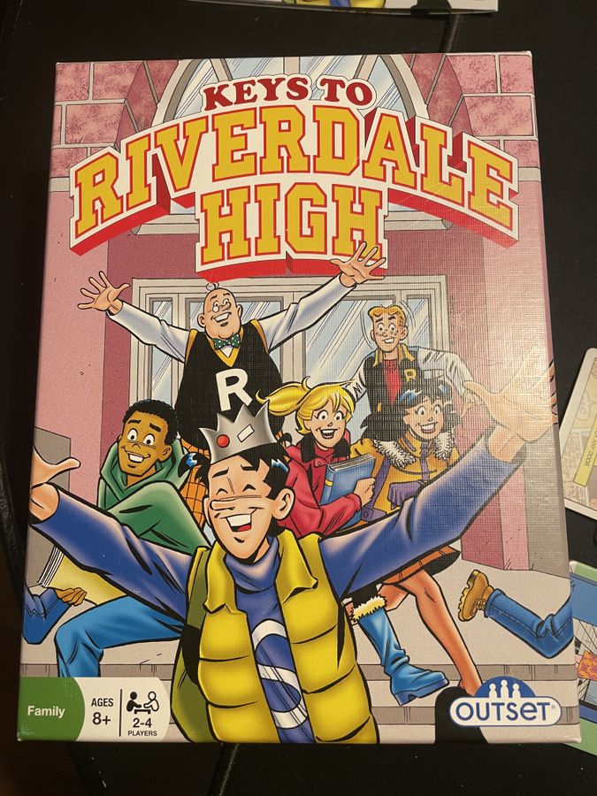 Keys to Riverdale High