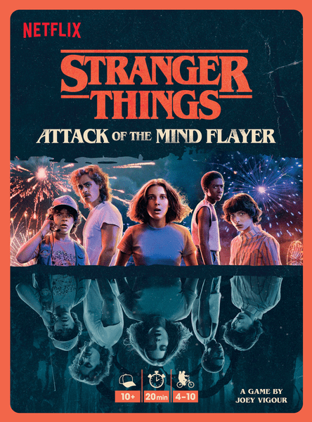 Stranger Things Attack Of The Mind Flayer