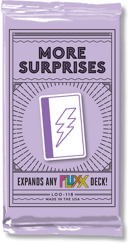 Fluxx: More Surprises