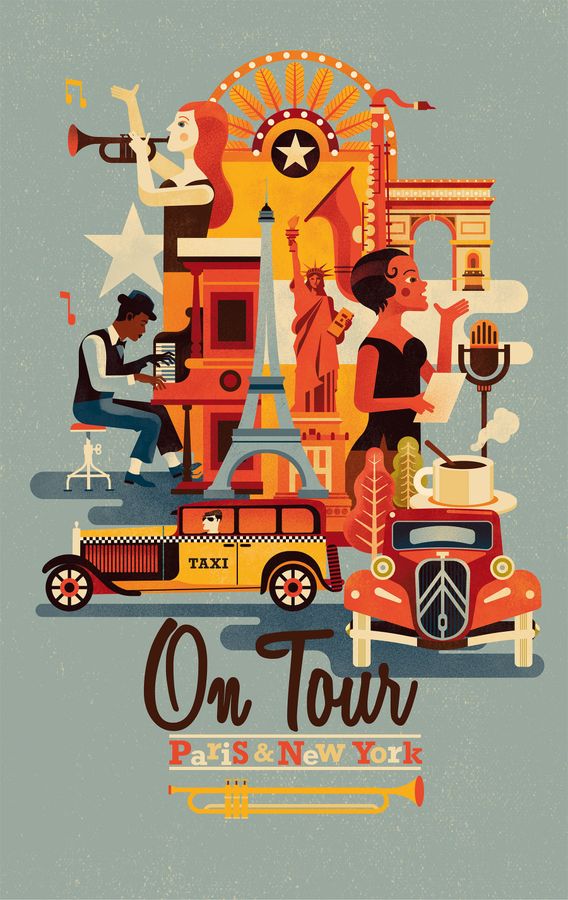 On Tour Paris & New York