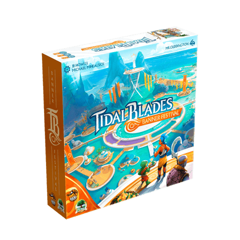 Tidal Blades Banner Festival