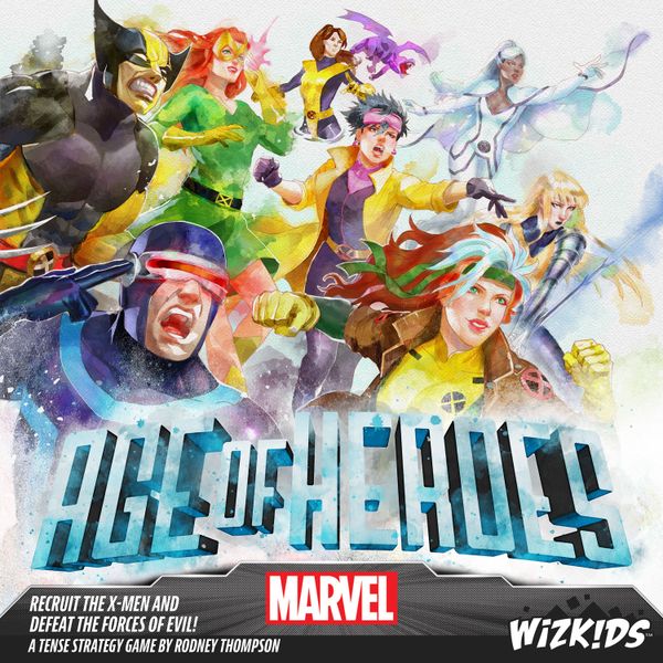 Marvel Age Of Heroes
