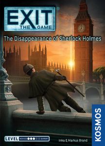 Exit The Game The Diappearance of Sherlock Holmes