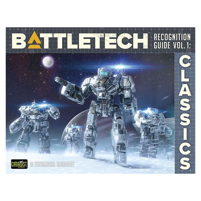 Battletech Classics Rocognition Guide VOL 1