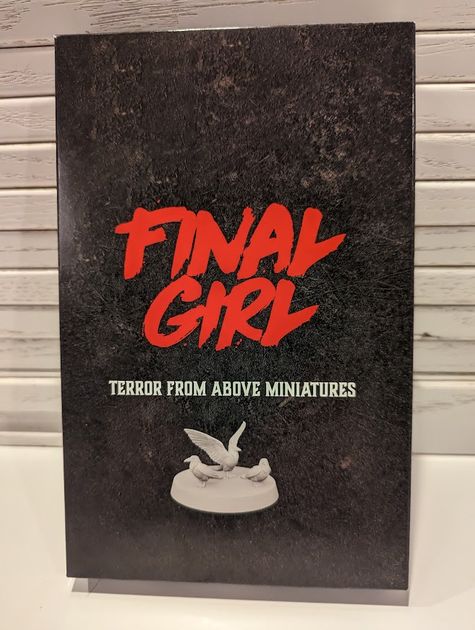 Final Girl: Terror From Above Miniatures