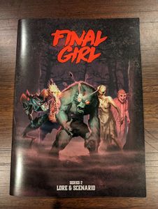 Final Girl: Lore Book Series 2