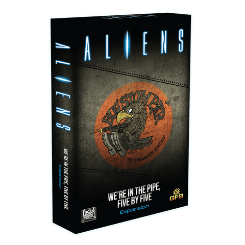 Aliens: We're In The Pipe, Five By Five