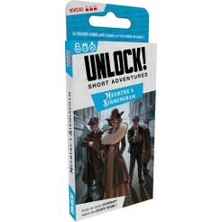 Unlock! Short Adventures: The Birmingham Murder