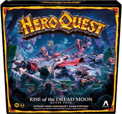 HeroQuest Rise of the Dread Moon
