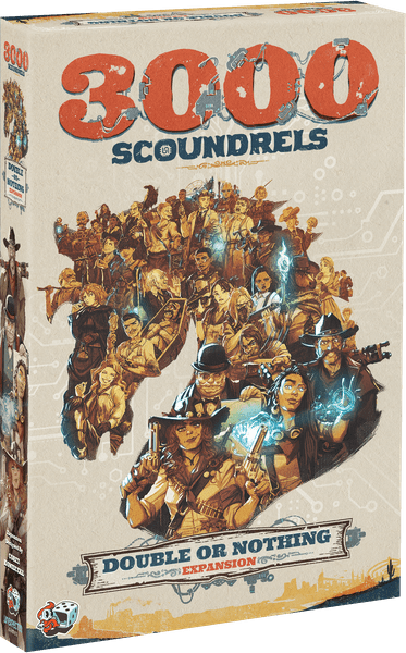 3000 Scoundrels Double Or Nothing