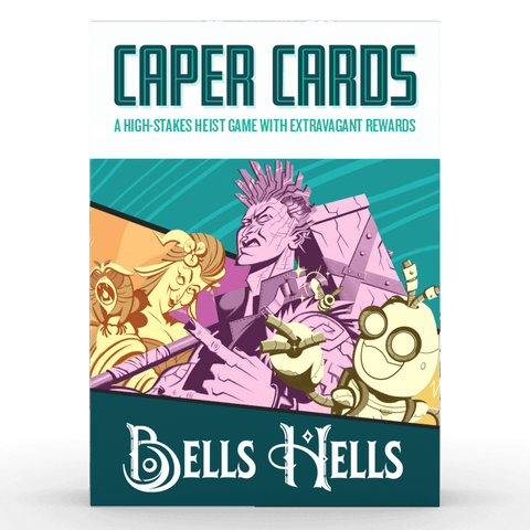 Caper Cards: Bells Hells