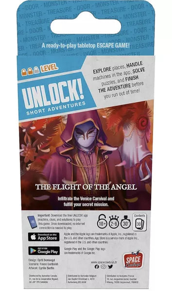 Unlock! Short Adventures Flight of the Angel
