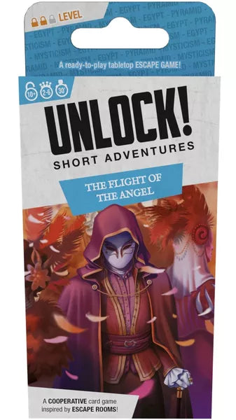 Unlock! Short Adventures Flight of the Angel