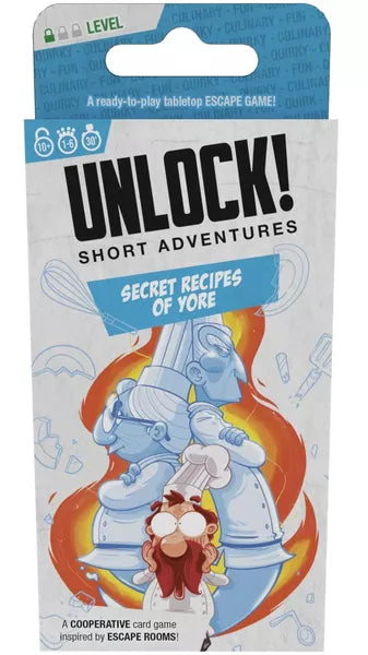 Unlock! Short Adventures Secret Recipes of Yore