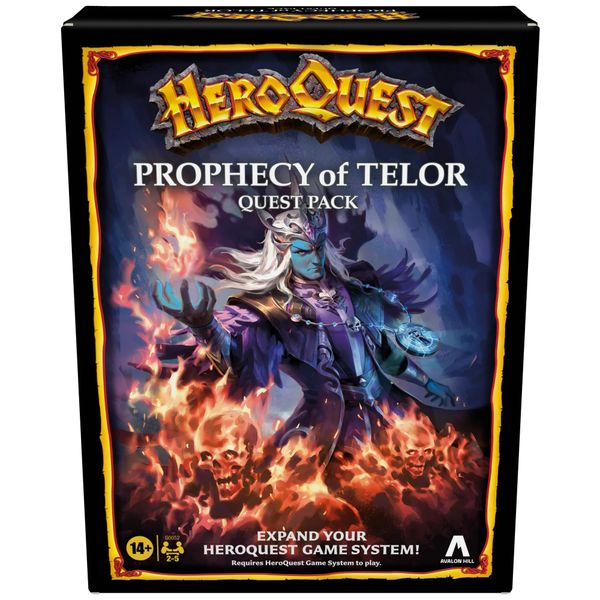 Hero Quest: Prophecy of Telor Quest Pack