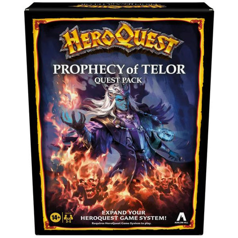 HeroQuest Prophecy of Telor Quest Pack