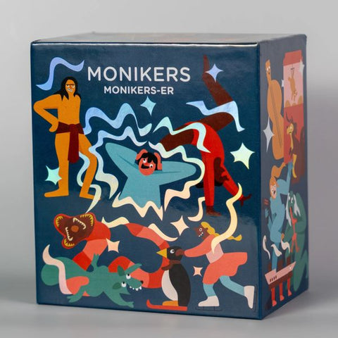 Monikers Monikers-er