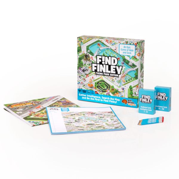 Find Findley Theme Park Edition
