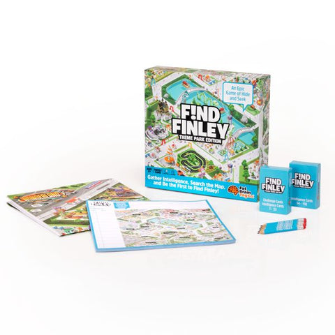 Find Findley Theme Park Edition