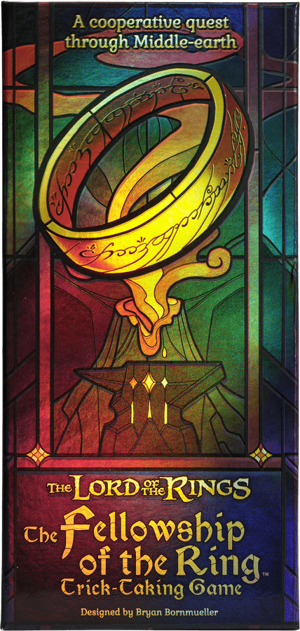 The Lord Of The Rings: The Fellowship of the Ring Trick Taking Game