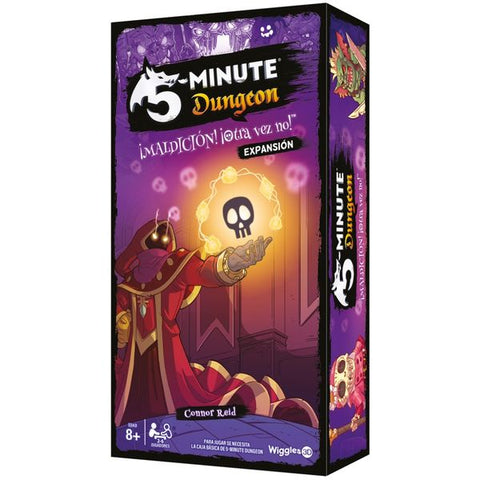 5 Minute Dungeon Curses! Foiled Again Expansion