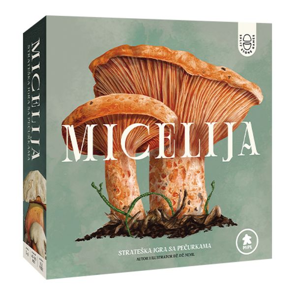 Mycelia: The Strategic Mushroom Game