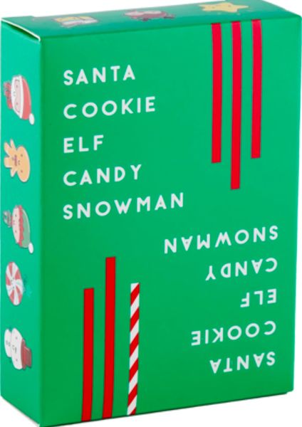 Santa Cookie Elf Candy Snowman - Christmas Edition