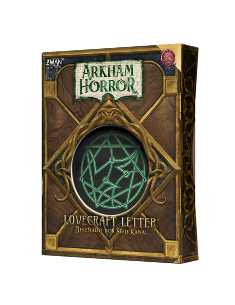 Arkham Horror Lovecraft Letter: A Love Letter Game