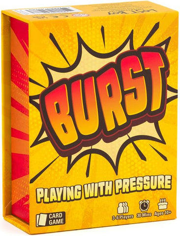 Burst: Playing with Pressure