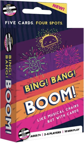 Bing! Bang! Boom!