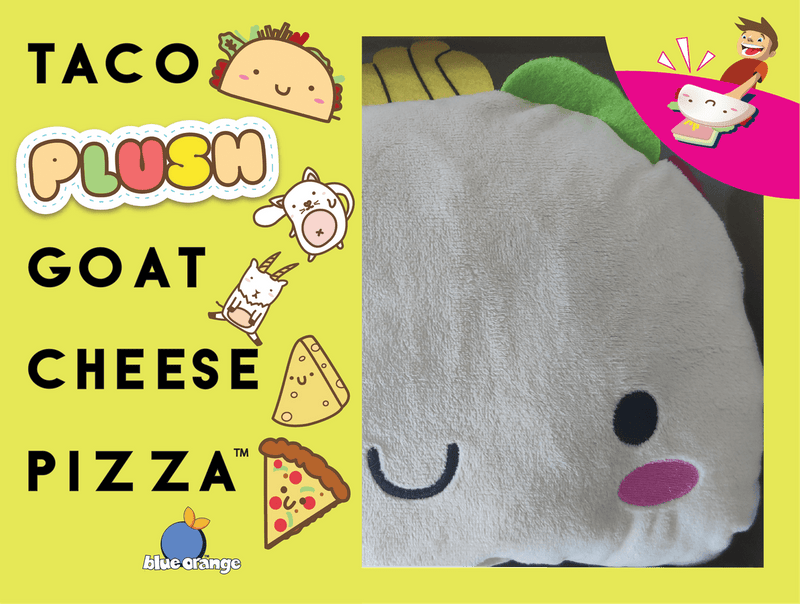 Taco Plush Goat Cheese Pizza