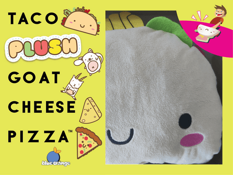 Taco Plush Goat Cheese Pizza